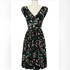 Trashy Diva Lovebirds Gia Midi Vintage Reproduction